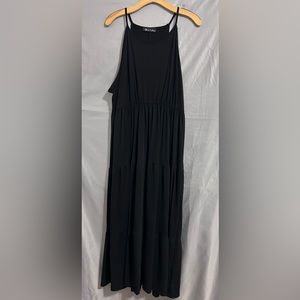 Floor Length black dress